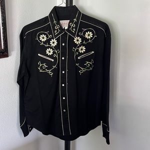 Vintage Rockmount Ranch Wear button down shirt